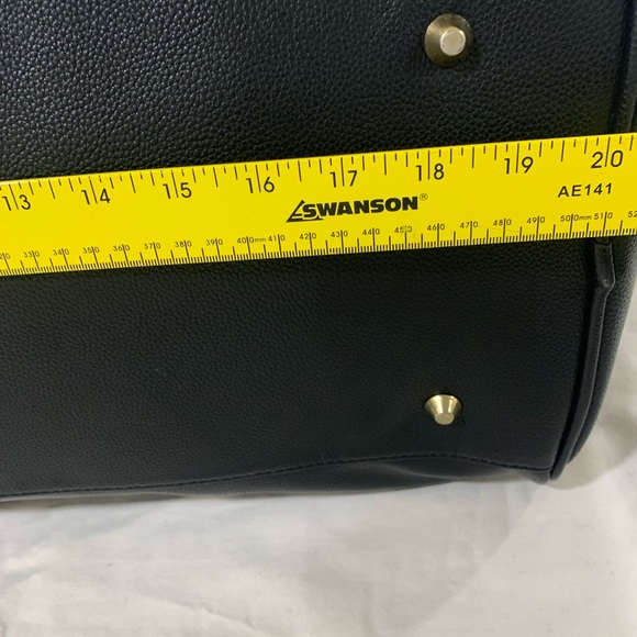 LULU DHARMA WEEKENDER BLACK  BAG - Picture 4 of 9